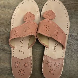 Jack Rogers original sandal in Canyon clay